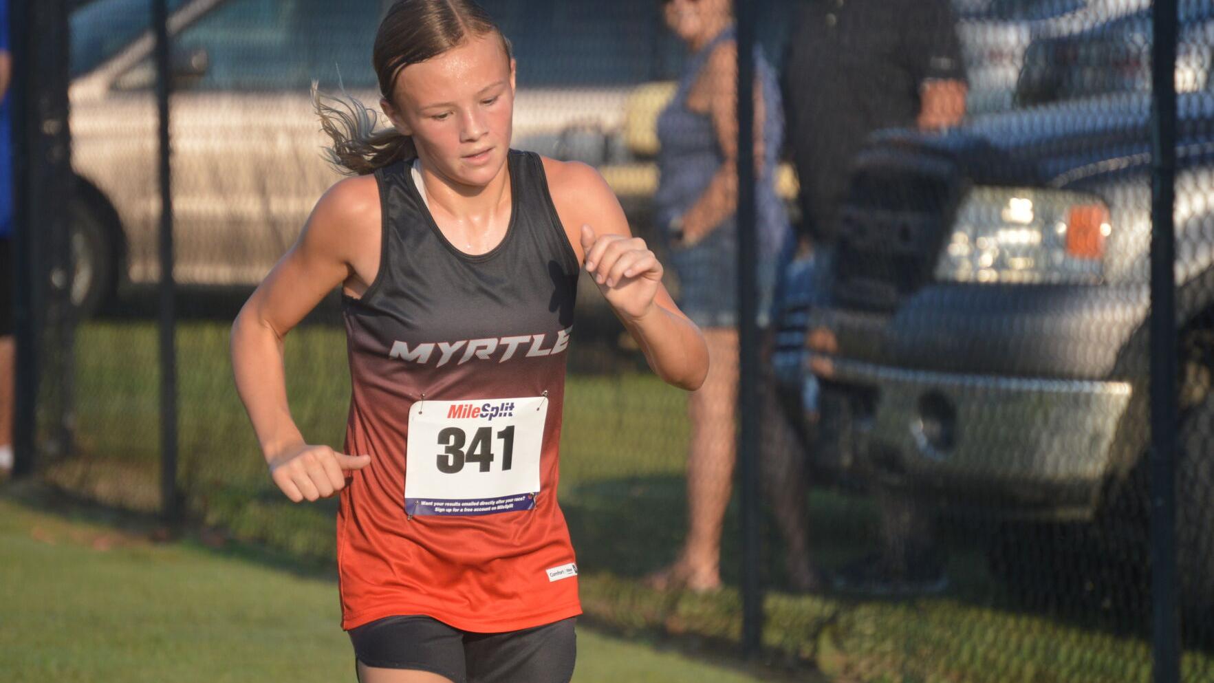 Local Cross Country Teams begin season at New Albany Invitational